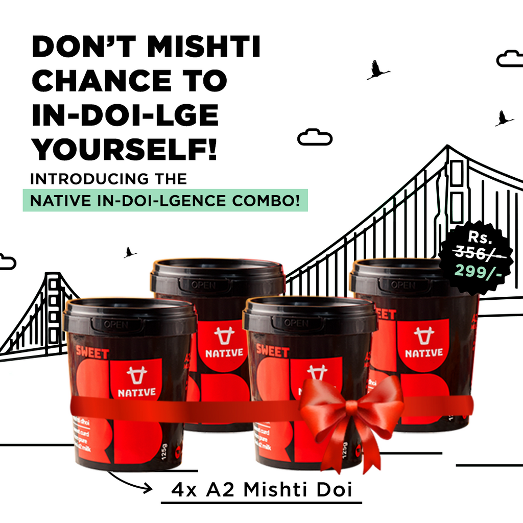 A2 Mishti Doi Combo