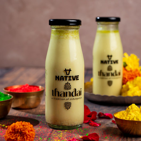 One Glass of Thandai, Many Health Benefits!