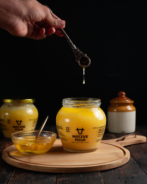 What difference does ghee make to your food and body?