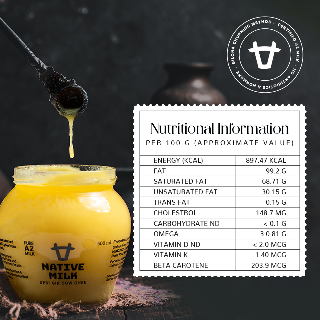 A2 Gir Cow Ghee