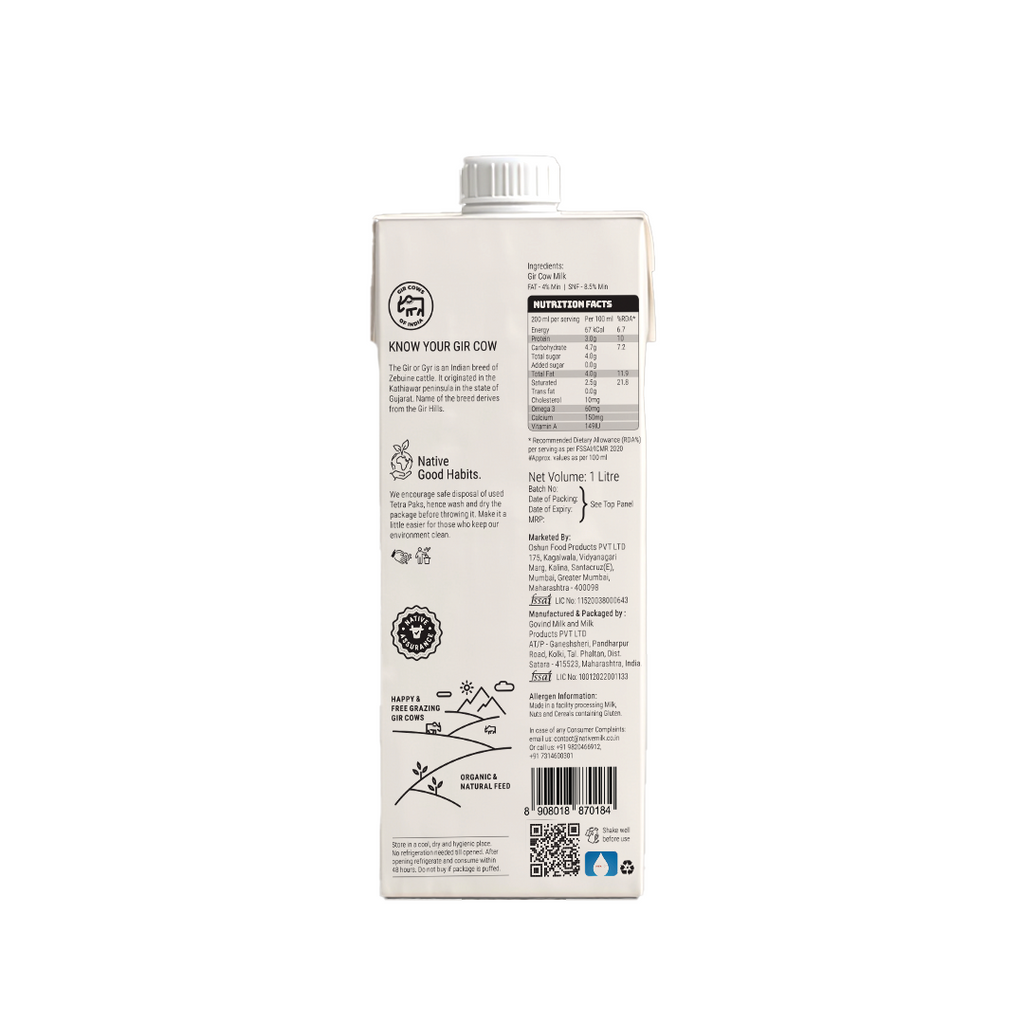 Native UHT Milk