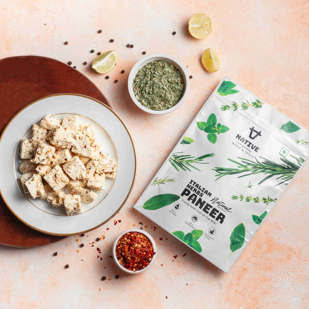 Italian Herbs Paneer