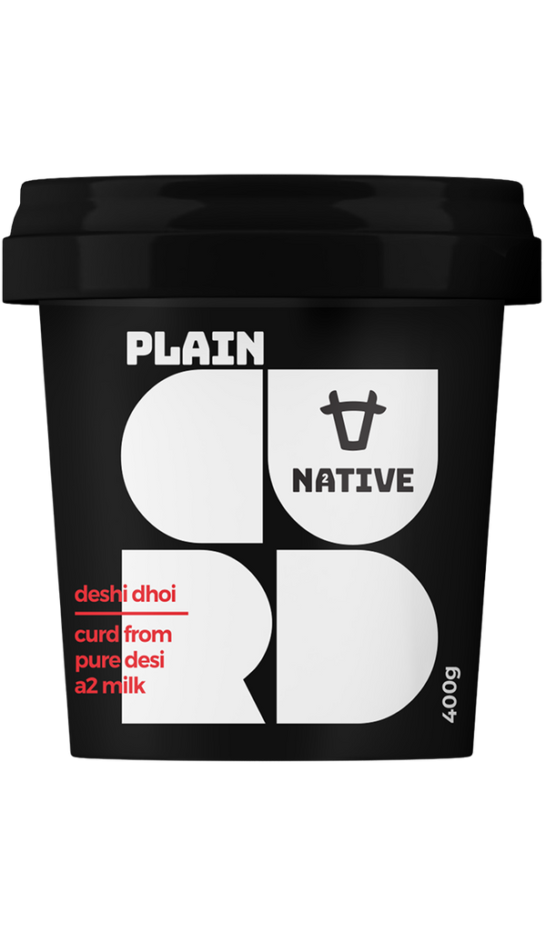 Plain A2 Curd